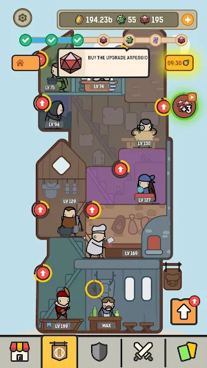 Summoners Legend: AFK idle RPG Screenshot 2