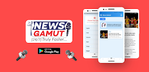 News Gamut - Fastest News Screenshot 0