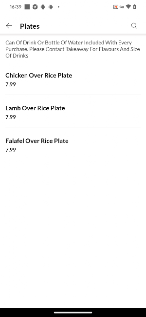 South Philly Halal Food Screenshot 1
