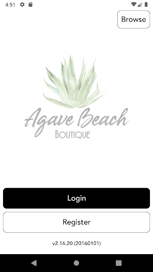 Agave Beach Boutique Screenshot 0