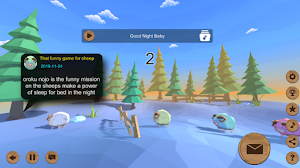 Counting sheep - go to bed Screenshot 3