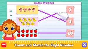 Kids Math Learning Games Screenshot 1