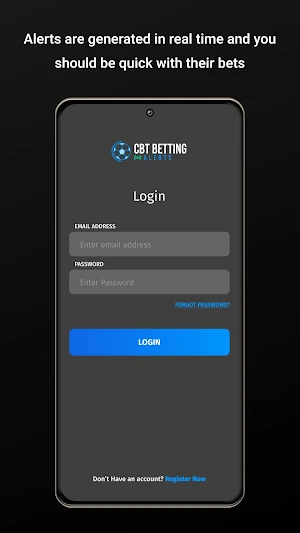 CBT Betting Alerts Screenshot 2