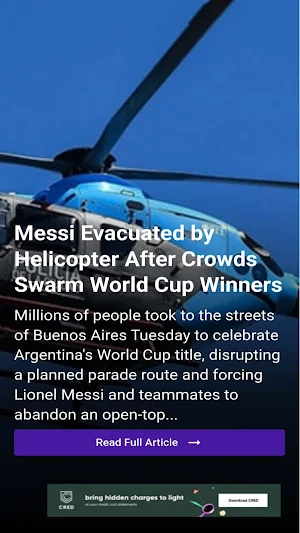 Indian News - Hindi News App Screenshot 2
