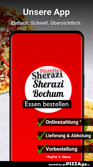 Pizzeria Sherazi Bochum Screenshot 0