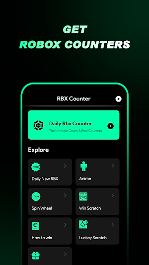 Get Rbux Counter & RBX Calc Screenshot 1