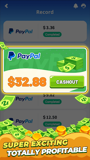 Water Idle Farm: Earn Cash Screenshot 1