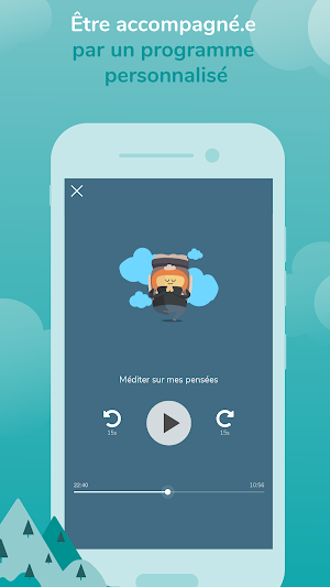 Soutien psy avec Mon Sherpa Screenshot 3