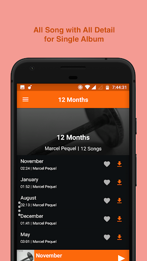 Mixtape Music Player Screenshot 2