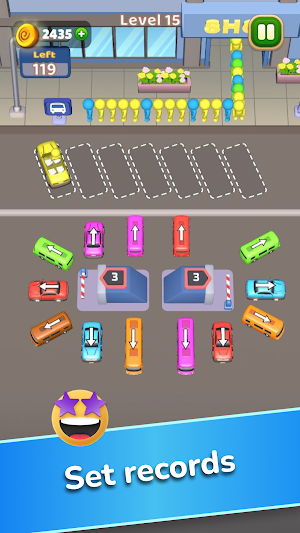 Bus Jam Parking Puzzle Screenshot 3
