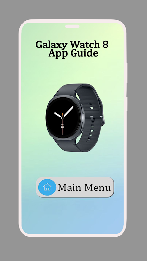 Galaxy Watch 8 App Hint Screenshot 0