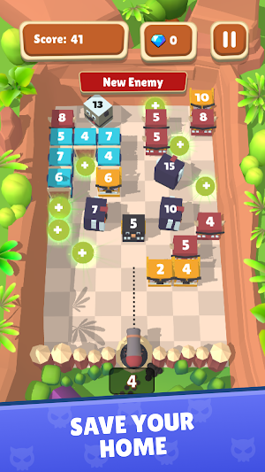 Brick Balls: Monsters Screenshot 0