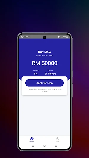 Duit Now - Fast Loan Screenshot 1
