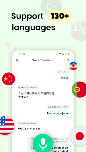 Instant Voice Translator Screenshot 0