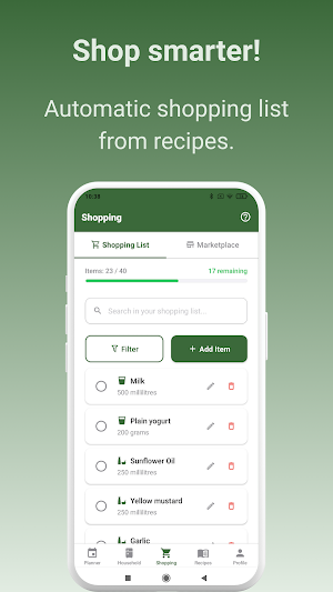 EcoFeast: Smart Meal Planner Screenshot 3