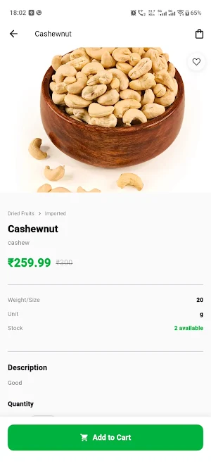 Angel Dry Fruits Screenshot 3