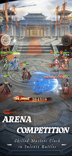 Three Kingdoms: Heroes Battles Screenshot 1