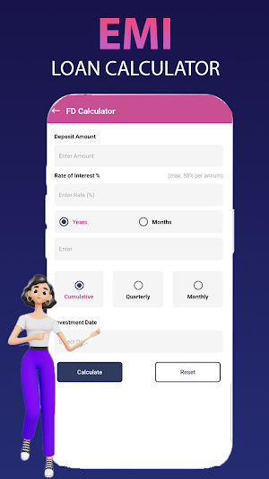 EMI Loan Calculator Screenshot 2