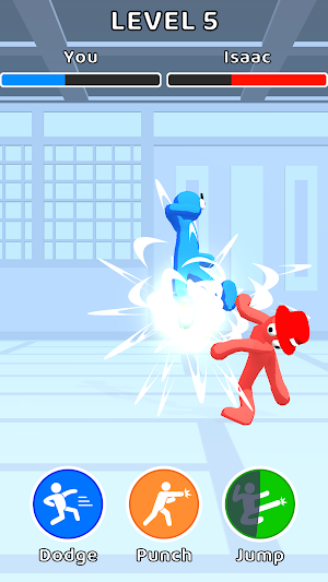 Kungfu Ragdoll Screenshot 1