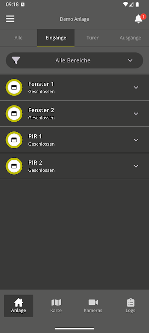 PLANPROTECT Connect Screenshot 3