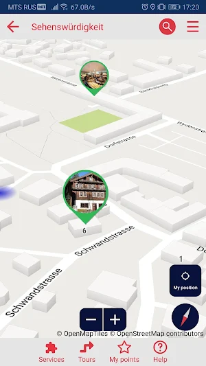 Engelberg city guide Screenshot 2
