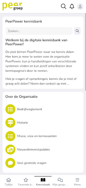 Peer Groep Screenshot 0