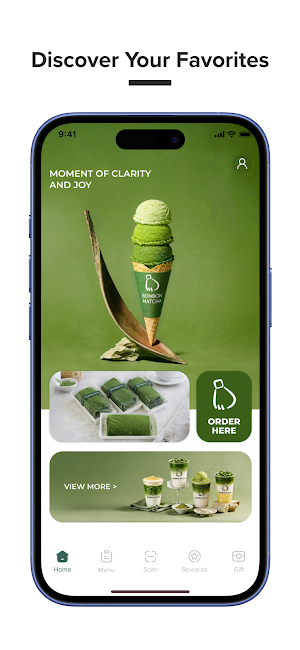 Bonbon Matcha Screenshot 1