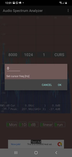 Equalizer Audio Graph Screenshot 1