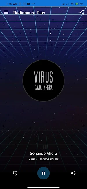 Radioscura Play Screenshot 0