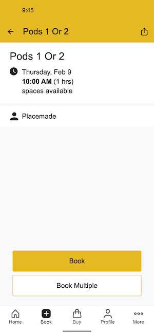 Placemade Screenshot 2