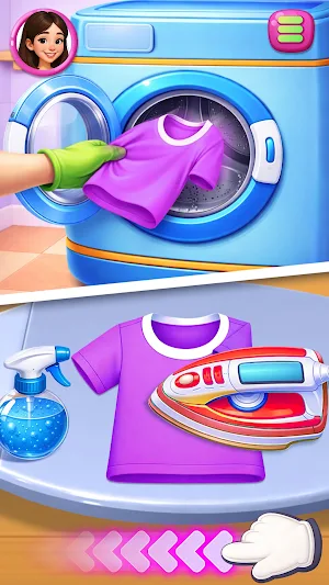 Home Cleaning Master Game Screenshot 3