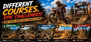 MX Dirt Fury Motocross Bike Screenshot 1