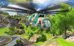 Helicopter Simulator Rescue Screenshot 0