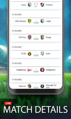 Live Football TV Euro 2025 Screenshot 2