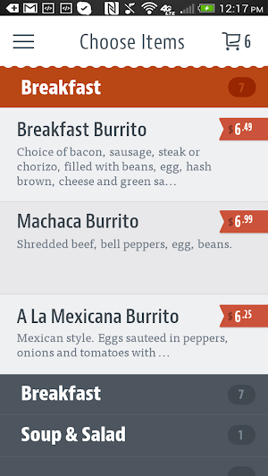 El Ranchito Taco Shop Screenshot 2