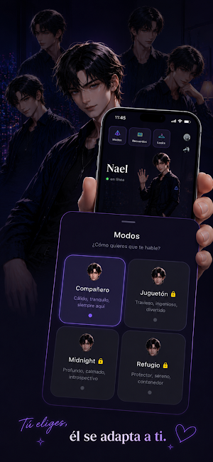 Nael - AI Companion Screenshot 2