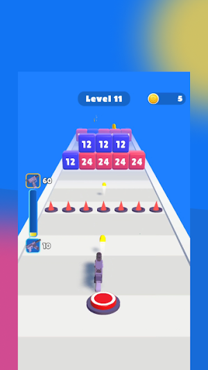 Gun Games: Shoot and Run - 3D Screenshot 2