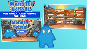 Fourth Grade Learning for Kids Screenshot 0