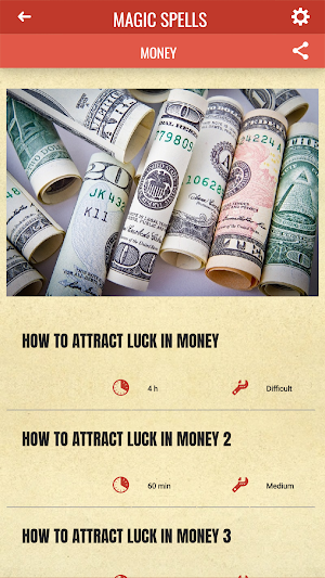 Free Magic Spells Book Screenshot 3