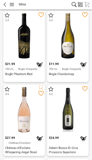 Ninth Avenue Vintner LTD Screenshot 0