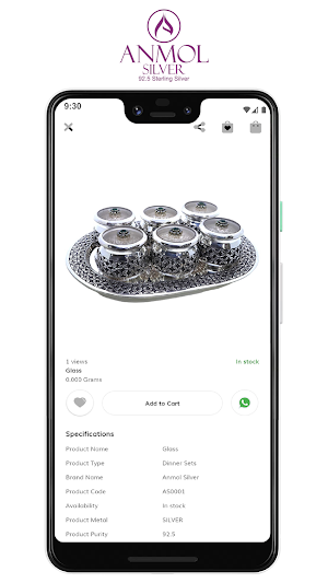 Anmol Silver Screenshot 2