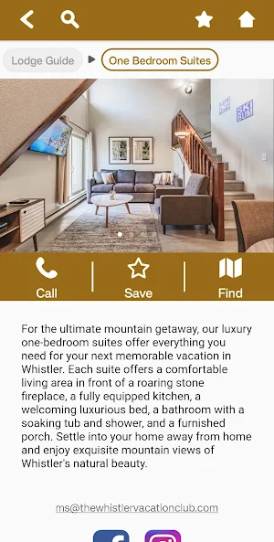 Lake Placid Lodge Whistler Screenshot 1