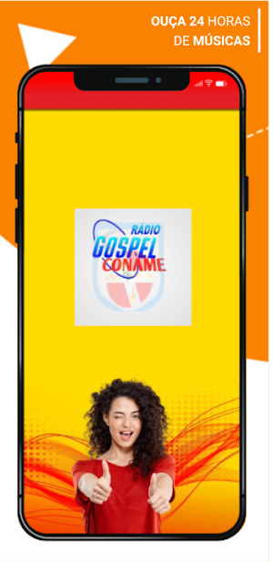 Radio Coname Gospel Screenshot 1
