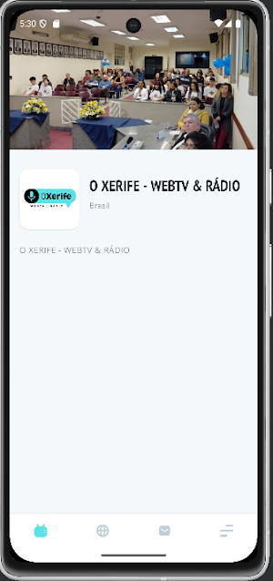 O XERIFE - WEBTV & RÁDIO Screenshot 0