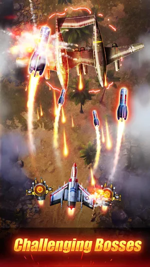 Sky Survivor: WWII Aircraft Shooter Screenshot 3
