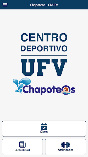 Centro Deportivo UFV Screenshot 2