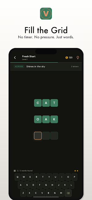 Lexico - Daily Word Puzzles Screenshot 1