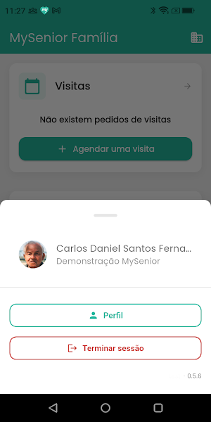 MySenior Família Screenshot 3