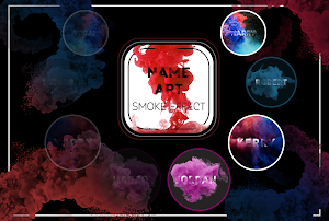 Smoke Art - Calligraphy Name Screenshot 0