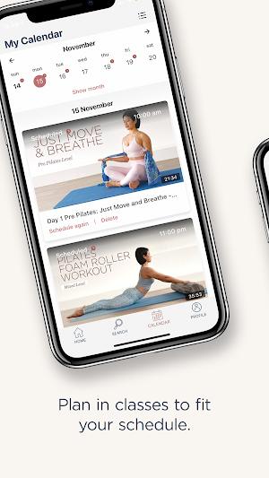 Flow with Mira Pilates Screenshot 2